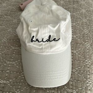 Bride hat